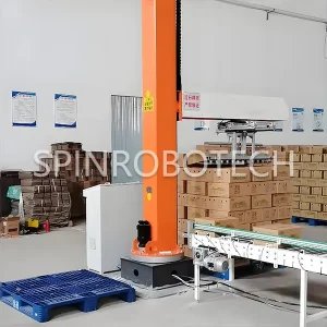 Customized Gripper Carton Palletizer