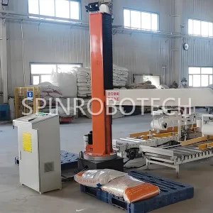 PLC Control Column Palletizer