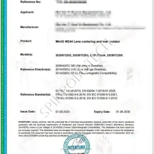CE Certification for Palletizer, Depalletizing Machine, Palletizing Robot, Debagging Machine