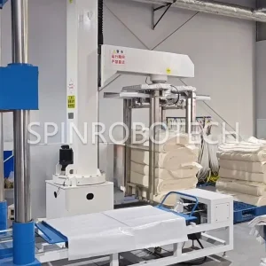 Short-Arm Column Palletizer, Customized Short-Arm Heavy-Duty Fabric Depalletizer for 300KG Fabric