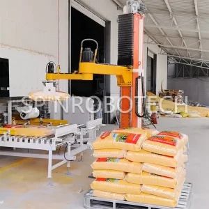 Dual Palletizing Workstation Palletizer