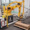 Cold Storage Palletizing, High-precise Articulated Robotic Arm Palletizing Machine for 3.5KG Boxes of Ice Popsicle, with custom grippers, can be CE-certificated. SPIN's automatic articulated palletizer: The Flexible and Intelligent Solution!