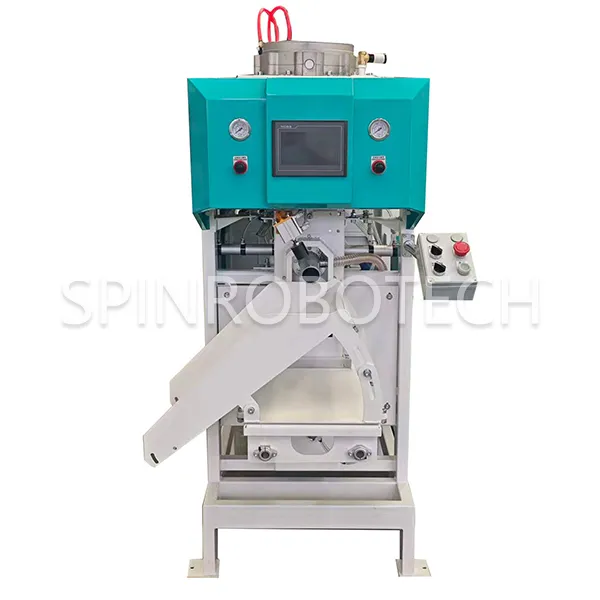 Airflow Packaging Machine, Air Float Oblique Push Packing Machine, Lightweight Gypsum Automated Packaging Machine, High-Precision Spiral Powder Bagging Equipment.