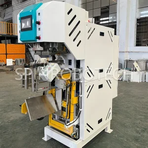 Anti-clogging Auger Packaging Machine for Sticky Waterproof Putty, Automatic Screw Packing Equipment for Wall Putty, High-Precision Spiral Powder Bagging Equipment. SPIN's industrial-grade screw packing machine tailored for wall putty, dry mortar, and fine powders.