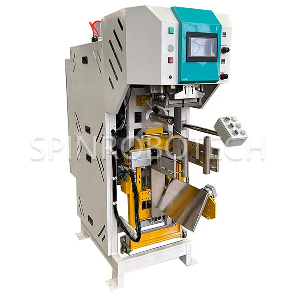 Automatic Screw Packing Machine for Wall Putty, High-Precision Spiral Powder Bagging Equipment, SPIN Screw Packing Machine is a state-of-the-art vertical form-fill-seal (VFFS) machine specially engineered for viscous, fine, and powdery materials.